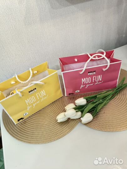 Подарочный набор косметики Dolce milk