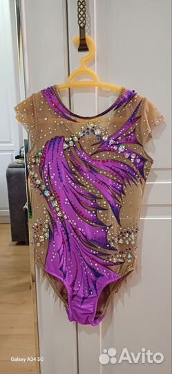 Купальник для художественной гимнастики