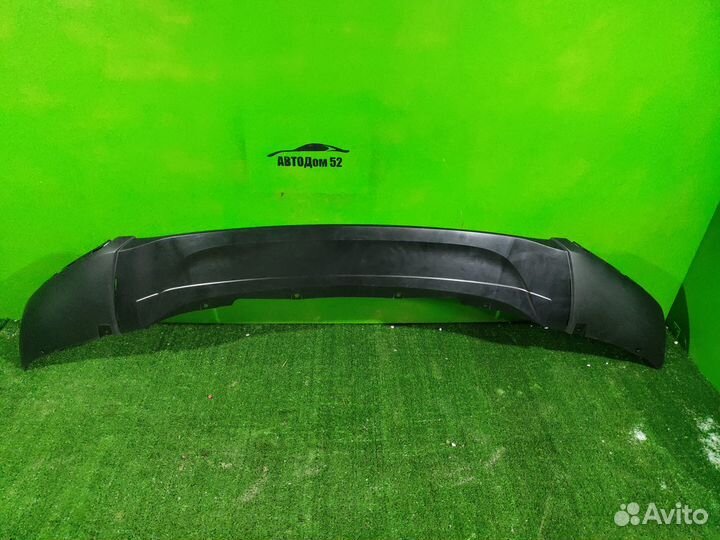 Юбка переднего бампера BMW X6 F16