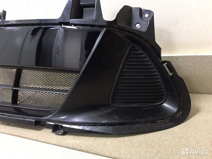 Нижняя решетка на Киа Соренто Прайм