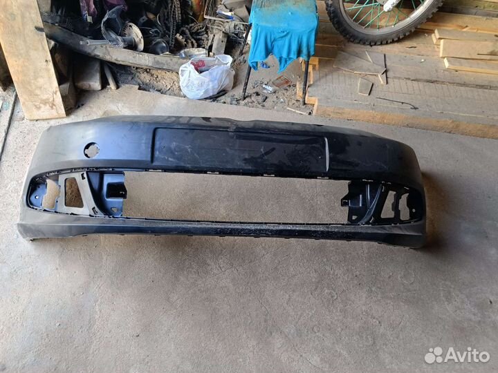 Бампер передний volkswagen polo2013