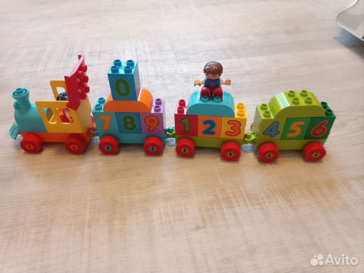 Конструктор lego duplo поезд