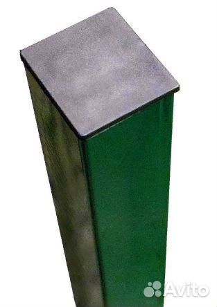 Столб для 3D ограждения 100х100