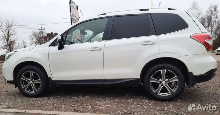 Subaru Forester 2.5 CVT, 2015, 146 000 км