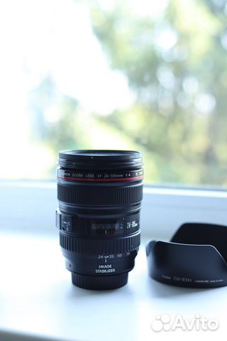 Объектив canon 24-105 mm f 4