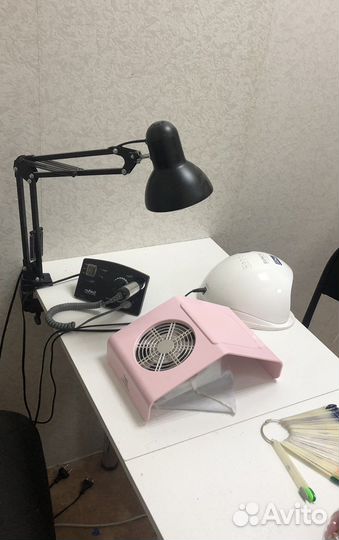 Все для маникюра материалы оборудование