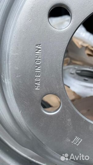 Диск SRW Газель новый 1200кг Китай проваренный