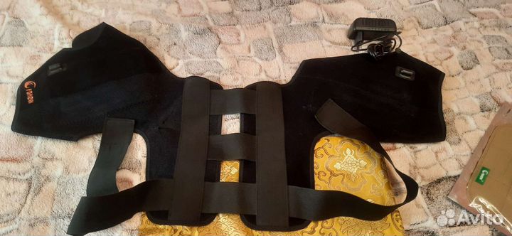 Плечевые накладки с аромачипом