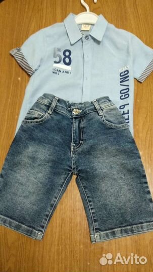 Костюм для мальчика 110 см