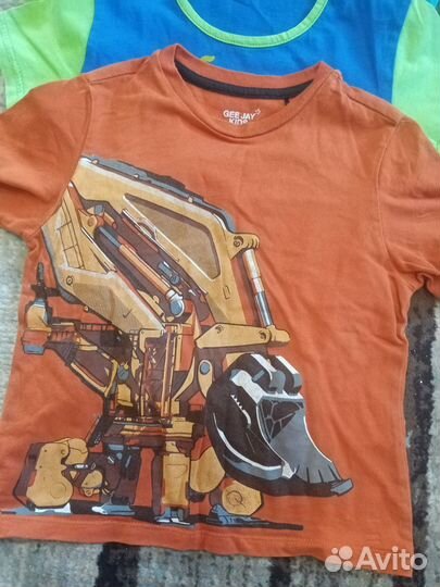 Вещи летние летние р. 104