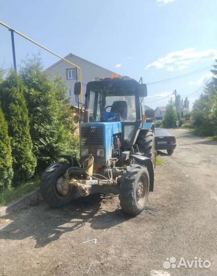 Трактор МТЗ (Беларус) 82.1, 2014