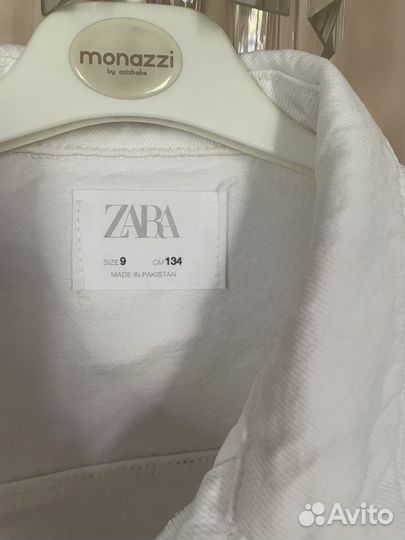 Джинсовая куртка Zara 134