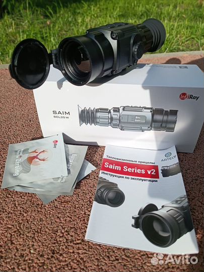 Тепловизионный прицел для охоты iRay Saim SCL 35W