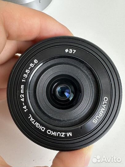 Объектив olympus 14-42 f/3.5-5.6