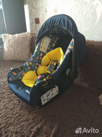 Детское автокресло от 0 до 2 лет