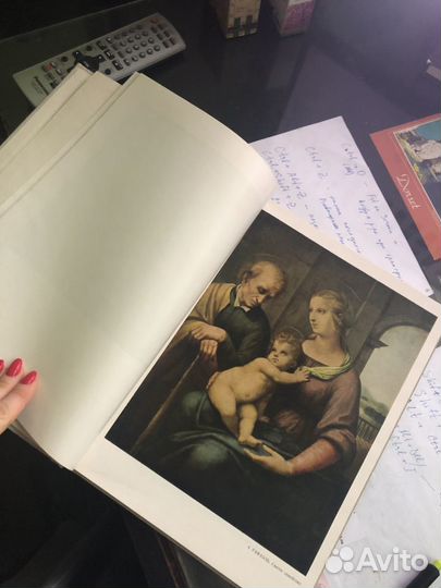 Альбом с репродукциями Гос. Эрмитаж 7е изд. 1968г