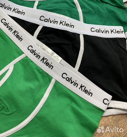 Трусы мужские брифы calvin klein