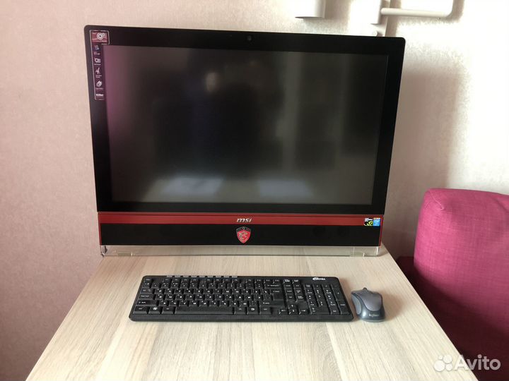 Моноблок MSI AG270 2QC 29’’