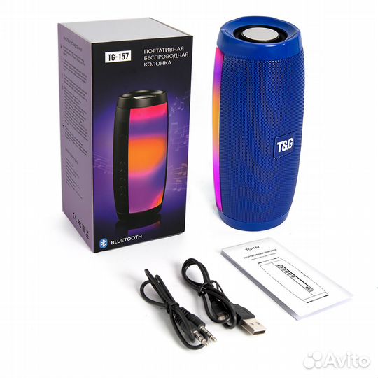 Колонка беспроводная портативная