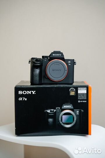 Sony Alpha ilce-7M3