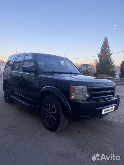 Land Rover Discovery 2.7 МТ, 2007, 302 000 км