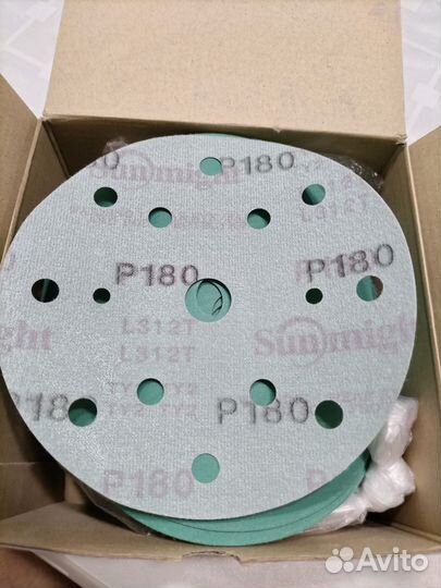 Круг шлифовальный Р180