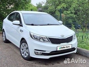 Kia Rio 1.4 МТ, 2016, 109 000 км