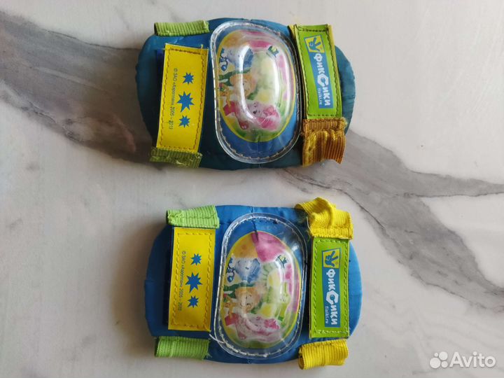 Защита на колени и локти, шлем