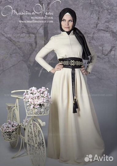 Дизайнерский пояс бренда Muslima Wear