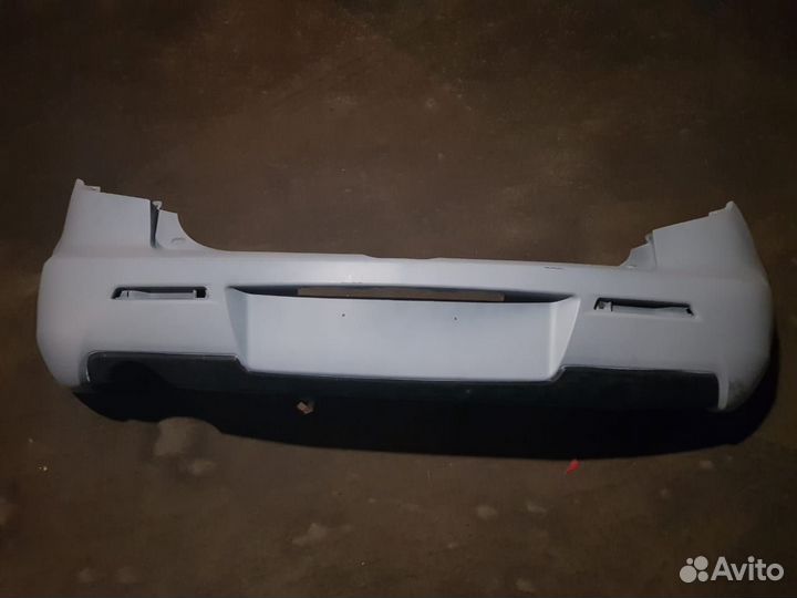 Бампер задний Mazda 3 BK12 седан 2006-2008