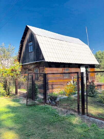 Дача 25 м² на участке 6 сот.