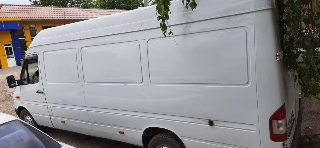 Mercedes-Benz Sprinter: фото владельца