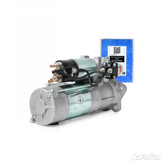 Стартер 16127 для Caterpillar, S6S 24В, 5кВт