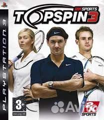 Top Spin 3(PS3)