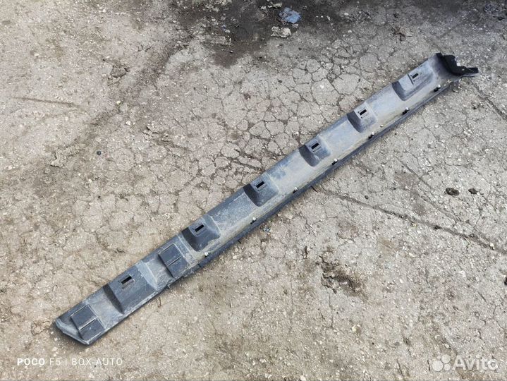 Накладка порога правая Рено Степвей 2