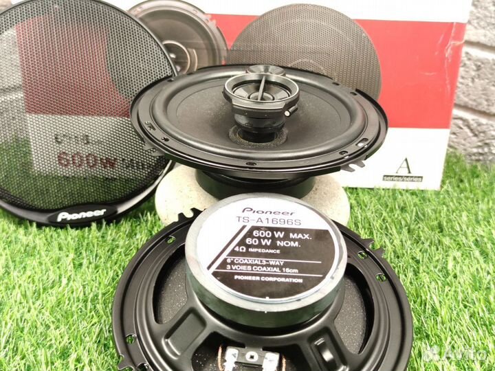 Автомобильные динамики Pioneer 16 см