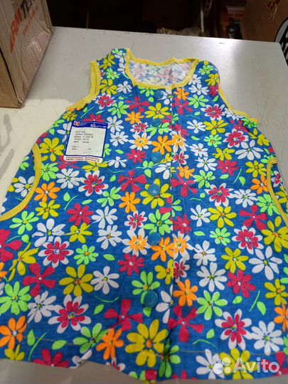 Платье халат для девочки