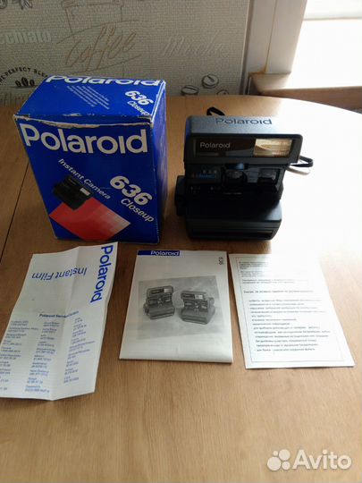 Фотоаппарат polaroid 636