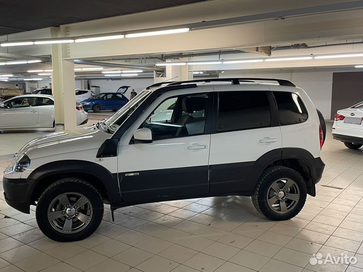 Chevrolet Niva 1.7 МТ, 2017, 93 000 км