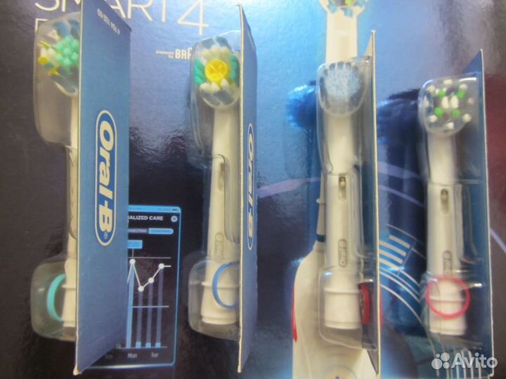 Насадки для зубных щеток Braun Oral-B оригинал