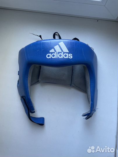 Боксерский шлем Adidas aiba оригинальный