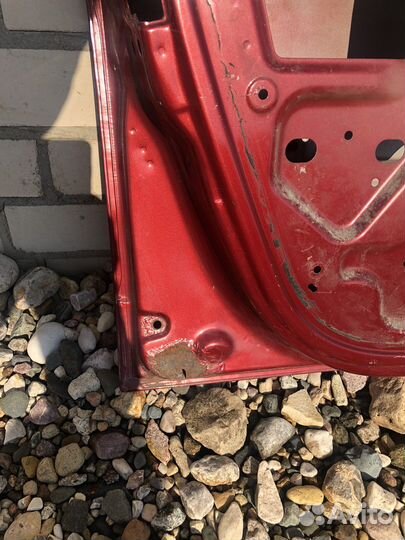 Дверь на renault sandero stepway