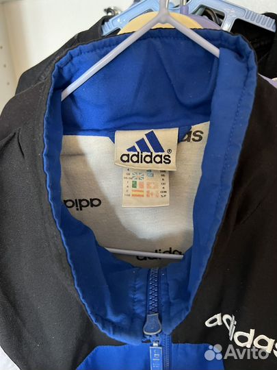 Винтажная олимпийка adidas