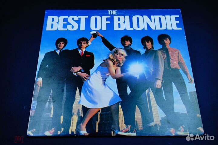 Виниловая пластинка Blondie