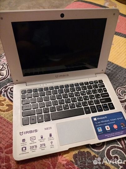 Нетбук ирбис nb 29