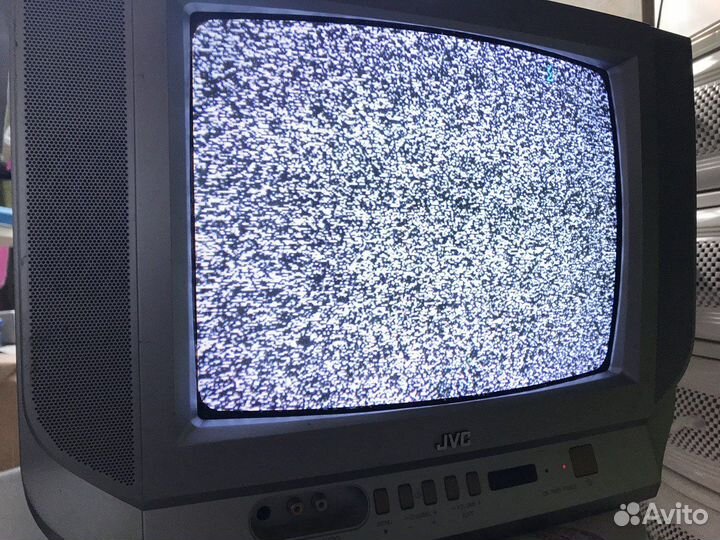 Старый телевизор JVC