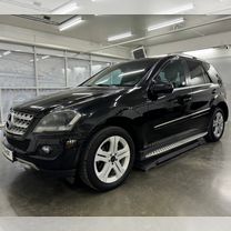 Mercedes-Benz M-класс 3.0 AT, 2009, 257 419 км, с пробегом, цена 1 645 000 руб.