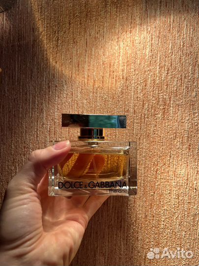 Духи Dolce gabbana the one