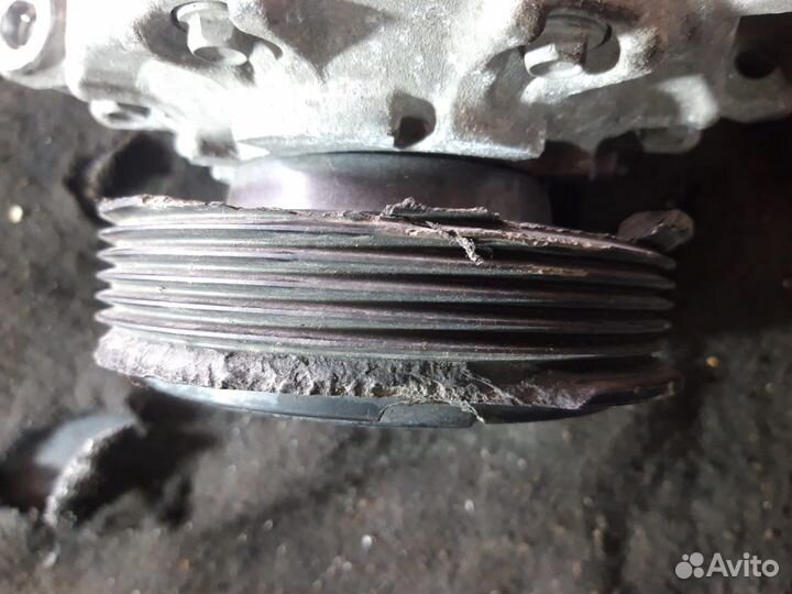 Компрессор кондиционера Volkswagen Skoda