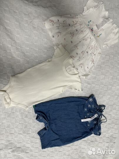 Вещи на девочку 74